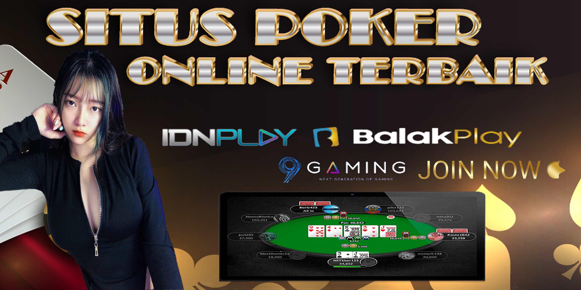 Situs Resmi Judi Poker Online