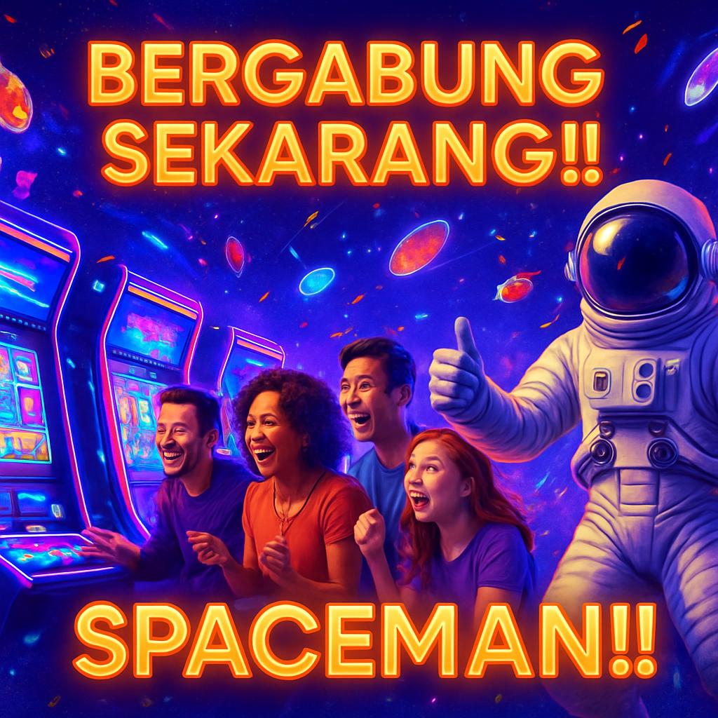 jackpot besar di spaceman